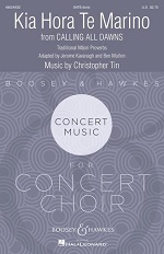 New Choral Works from Christopher Tin